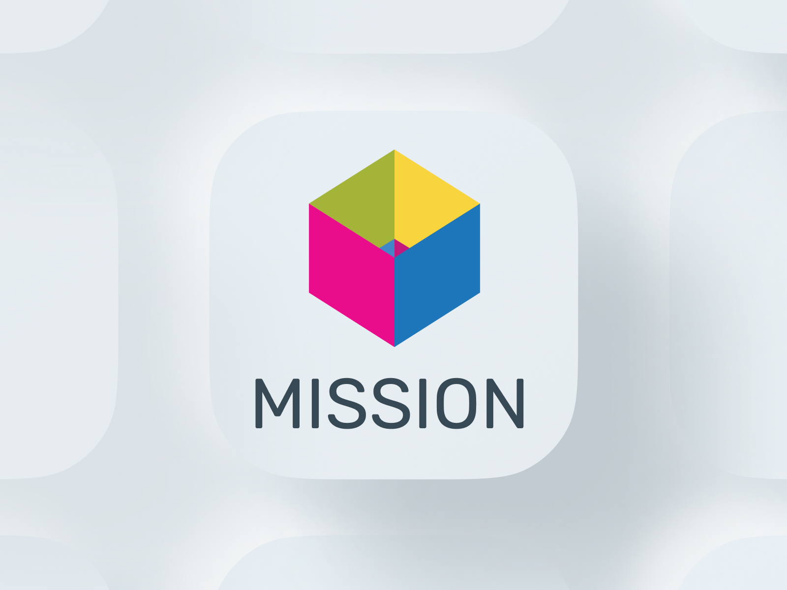 Mission banner